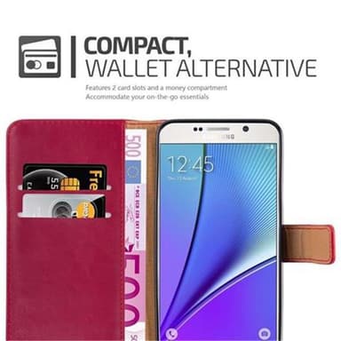 Samsung Galaxy NOTE 5 Suojakuori Lompakkokotelo