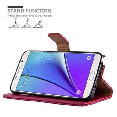 Samsung Galaxy NOTE 5 Suojakuori Lompakkokotelo