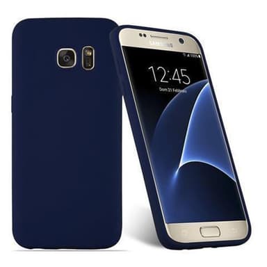 Suojakuori Samsung Galaxy S7 Kotelo (Sininen)