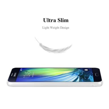 Samsung Galaxy A7 2015 Suojakuori Kotelo Cover (Hopea)