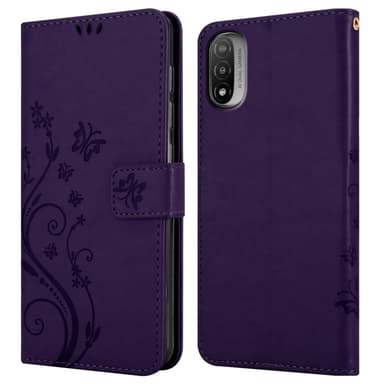 Motorola MOTO E20 / E30 / E40 Suojakuori Lompakkokotelo