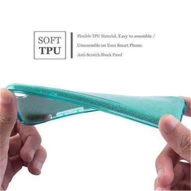 Samsung Galaxy S7 EDGE Suojakuori Kotelo (Turkoosi)