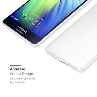 Samsung Galaxy A7 2015 Suojakuori Kotelo Cover (Hopea)