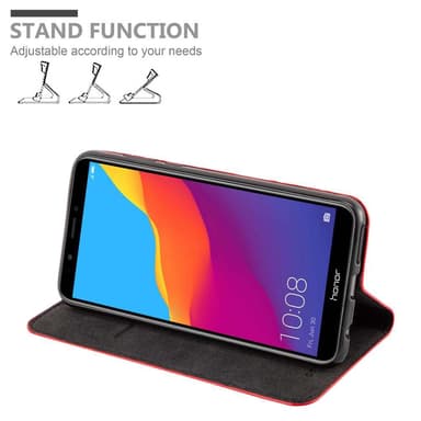 Honor 7C / Huawei Y7 2018 Suojakuori Lompakkokotelo