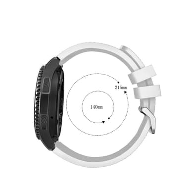 Kellon ranneke 22 mm Samsung Galaxy Gear S3/Gear 2