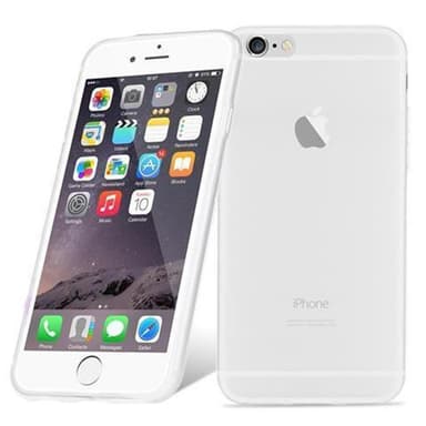 iPhone 6 PLUS / 6S PLUS Suojakuori Kotelo (Läpinäkyvä)