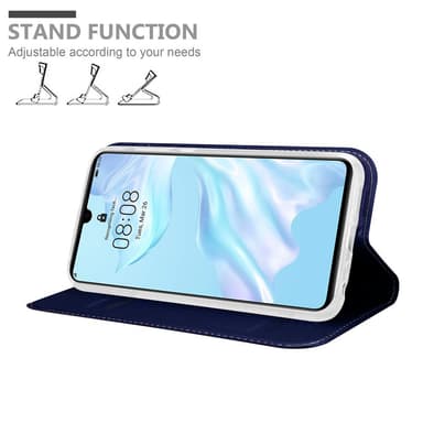Suojakuori Huawei P30 Lompakkokotelo (Sininen)
