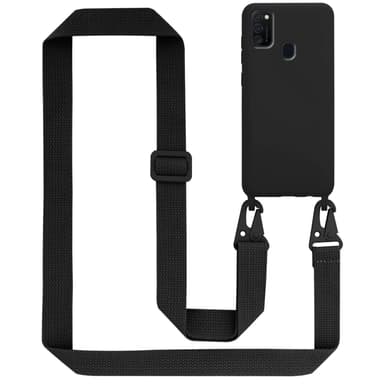Suojakuori Samsung Galaxy M21 / M30s Kotelo (Musta)