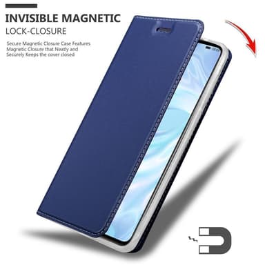 Suojakuori Huawei P30 Lompakkokotelo (Sininen)