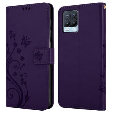Realme 8 4G / 8 PRO Suojakuori Lompakkokotelo