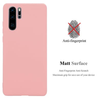 Suojakuori Huawei P30 PRO Kotelo (Vaaleanpunainen)