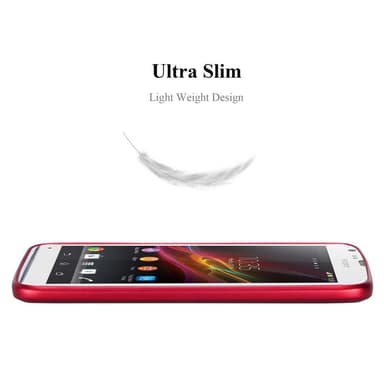 Sony Xperia SP Suojakuori Kotelo (Punainen)