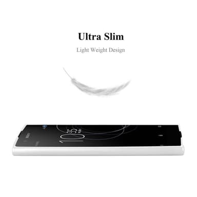 Sony Xperia XA1 PLUS Suojakuori Kotelo (Hopea)