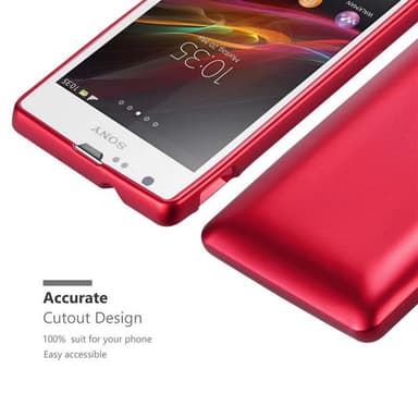 Sony Xperia SP Suojakuori Kotelo (Punainen)