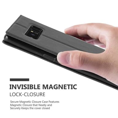 Lompakkokotelo Samsung Galaxy NOTE 8 Case (Musta)