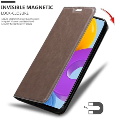 Samsung Galaxy M52 5G Suojakuori Lompakkokotelo