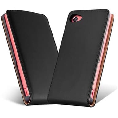 Sony Xperia Z5 COMPACT Suojakuori Cover (Musta)