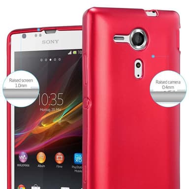 Sony Xperia SP Suojakuori Kotelo (Punainen)