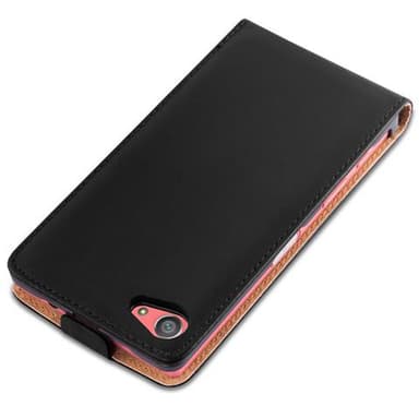 Sony Xperia Z5 COMPACT Suojakuori Cover (Musta)