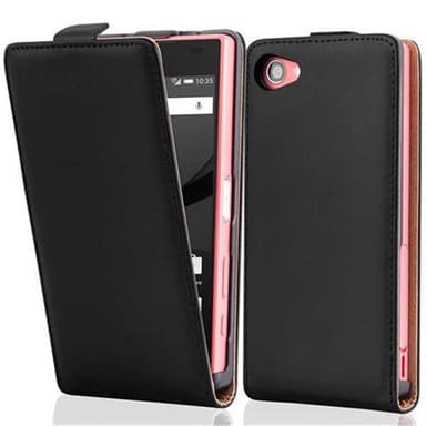 Sony Xperia Z5 COMPACT Suojakuori Cover (Musta)