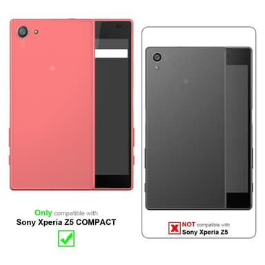 Sony Xperia Z5 COMPACT Suojakuori Lompakkokotelo