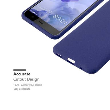 Suojakuori HTC U PLAY Kotelo (Sininen)