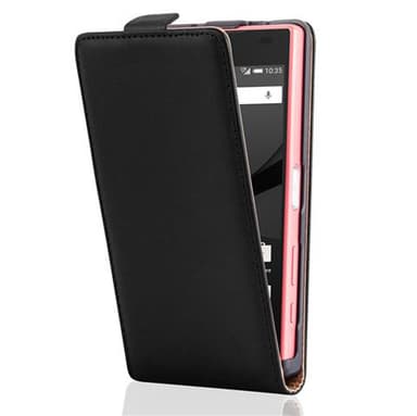 Sony Xperia Z5 COMPACT Suojakuori Cover (Musta)