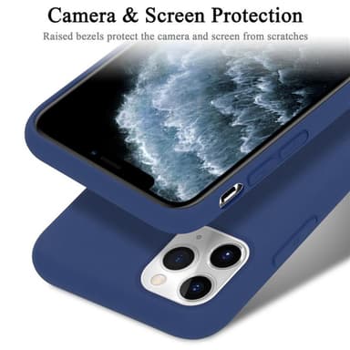iPhone 11 PRO Suojakuori Kotelo Case (Sininen)