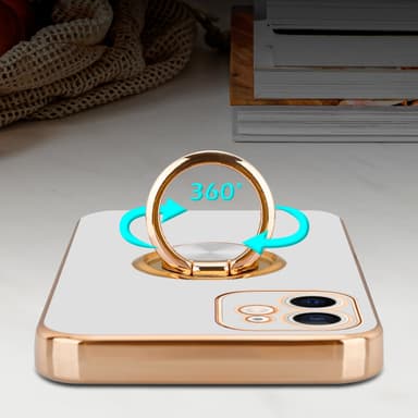 iPhone 11 Suojakuori Kotelo (Valkoinen)