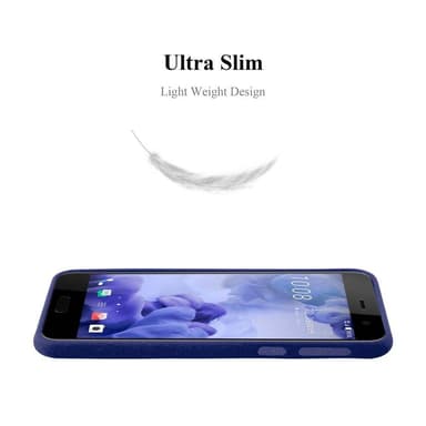 Suojakuori HTC U PLAY Kotelo (Sininen)