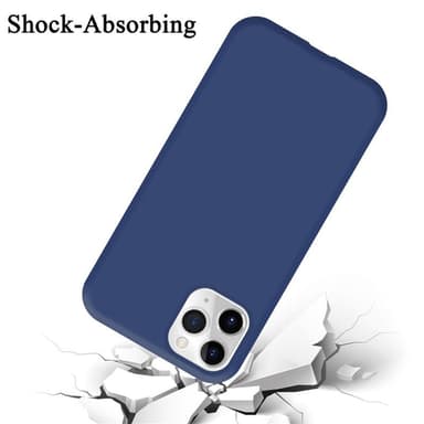 iPhone 11 PRO Suojakuori Kotelo Case (Sininen)