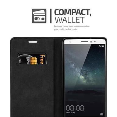 Huawei MATE S Suojakuori Lompakkokotelo (Ruskea)