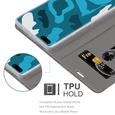Huawei P40 PRO / P40 PRO+ Suojakuori Lompakkokotelo