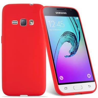 Suojakuori Samsung Galaxy J1 2016 Kotelo (Punainen)