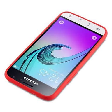 Suojakuori Samsung Galaxy J1 2016 Kotelo (Punainen)