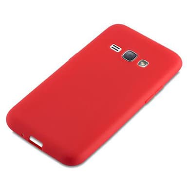 Suojakuori Samsung Galaxy J1 2016 Kotelo (Punainen)