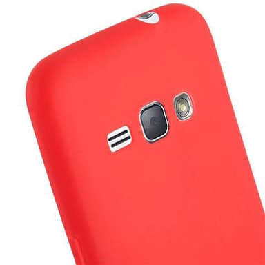 Suojakuori Samsung Galaxy J1 2016 Kotelo (Punainen)