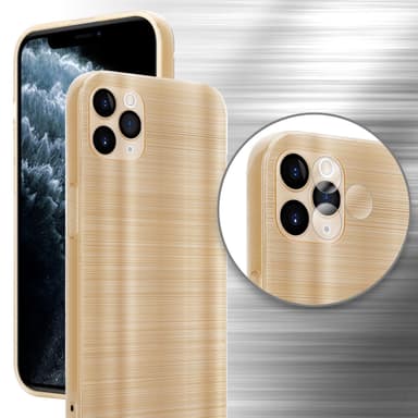 Suojakuori iPhone 11 PRO MAX Kotelo (kulta)