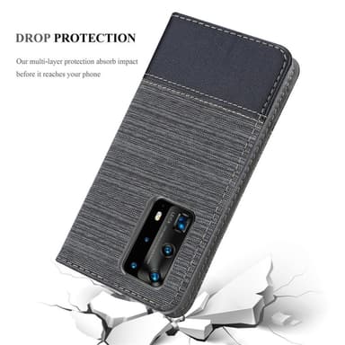 Huawei P40 PRO / P40 PRO+ Suojakuori Lompakkokotelo