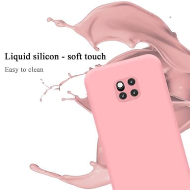 Huawei MATE 20 PRO Suojakuori Kotelo (Vaaleanpunainen)