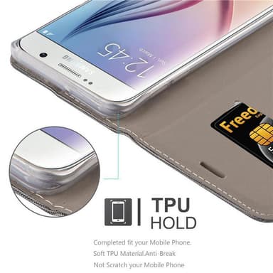 Samsung Galaxy S6 EDGE PLUS Suojakuori Lompakkokotelo