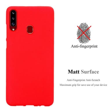 Suojakuori Samsung Galaxy A20s Kotelo (Punainen)
