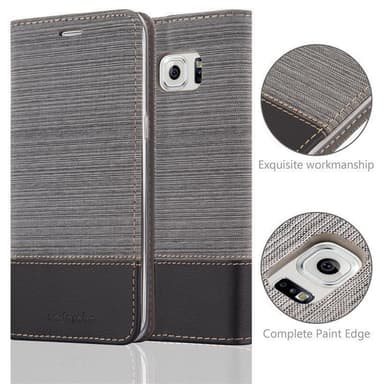 Samsung Galaxy S6 EDGE PLUS Suojakuori Lompakkokotelo