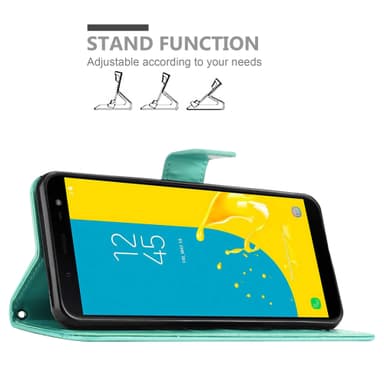 Samsung Galaxy J6 2018 Suojakuori Lompakkokotelo