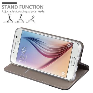 Samsung Galaxy S6 EDGE PLUS Suojakuori Lompakkokotelo