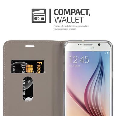 Samsung Galaxy S6 EDGE PLUS Suojakuori Lompakkokotelo