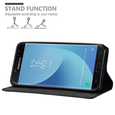 Samsung Galaxy J7 2018 Suojakuori Lompakkokotelo
