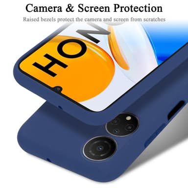 Honor X7 Suojakuori Kotelo Case (Sininen)