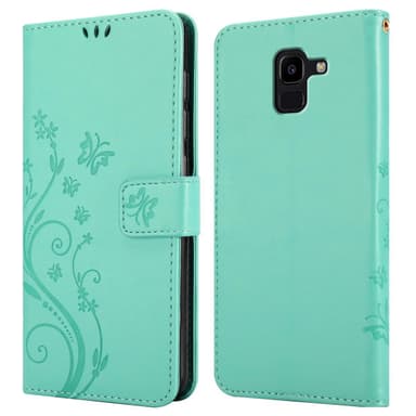 Samsung Galaxy J6 2018 Suojakuori Lompakkokotelo