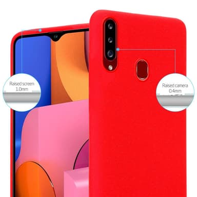 Suojakuori Samsung Galaxy A20s Kotelo (Punainen)